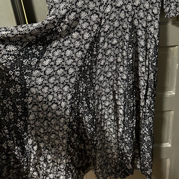 Patchwork Nostalgia Tie Back Maxi Dress - Picture 4 of 4